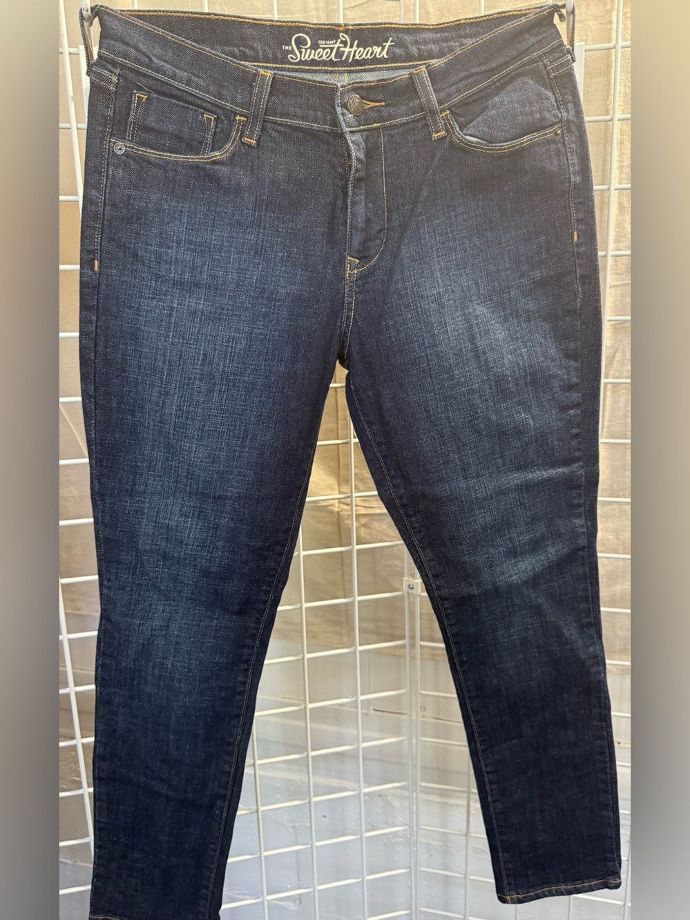 Old Navy SweetHeart Dark Blue Denim Jeans